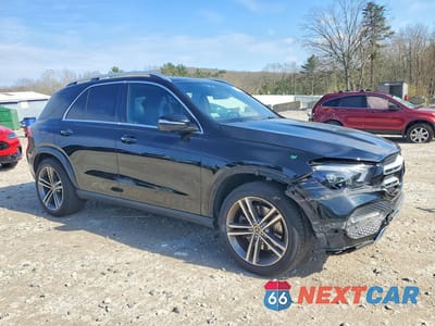 Czwarte zdjęcie samochodu z boku: 2020 MERCEDES-BENZ GLE 450 4MATIC VIN:4JGFB5KB7LA266741 - miniatura