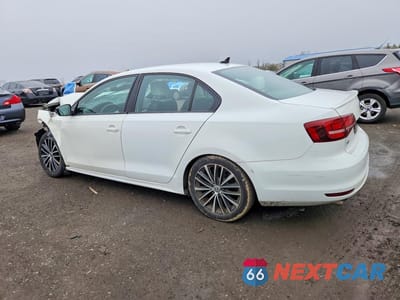 Drugie zdjęcie samochodu z przodu: 2016 VOLKSWAGEN JETTA SPORT VIN:3VWD17AJ4GM412747 - miniatura