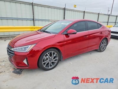 2020 HYUNDAI ELANTRA LIMITED KMHD84LF6LU036690 - główne zdjęcie licytacji z USA - miniatura