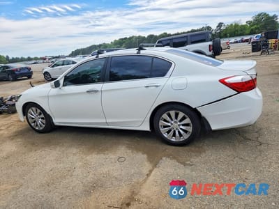 Drugie zdjęcie samochodu z przodu: 2014 HONDA ACCORD EXL VIN:1HGCR2F89EA123116 - miniatura