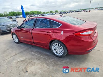 Drugie zdjęcie samochodu z przodu: 2015 FORD FUSION SE HYBRID VIN:3FA6P0LU9FR172210 - miniatura