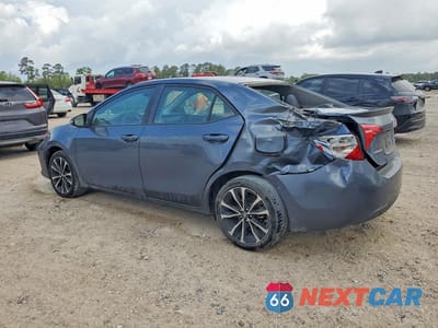 Drugie zdjęcie samochodu z przodu: 2017 TOYOTA COROLLA SE VIN:5YFBURHE6HP659669 - miniatura