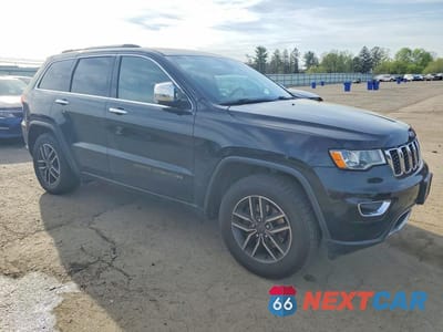 Czwarte zdjęcie samochodu z boku: 2020 JEEP GRAND CHEROKEE LIMITED VIN:1C4RJEBG7LC128184 - miniatura