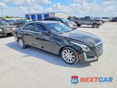 Czwarte zdjęcie samochodu z boku: 2016 CADILLAC CTS VIN:1G6AP5SX5G0192021 - miniatura