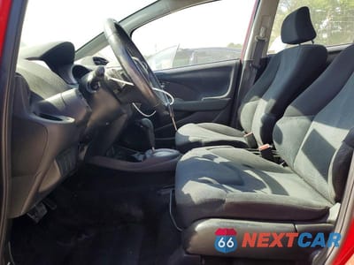 Zdjęcie 7 z 12 samochodu: 2009 HONDA FIT SPORT VIN:JHMGE88459S036627 - miniatura