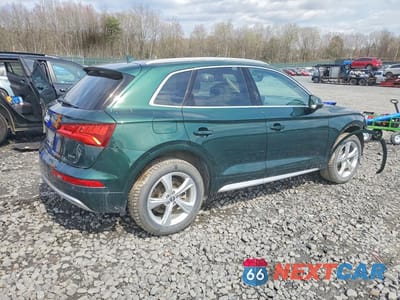 Trzecie zdjęcie samochodu z tyłu: 2020 AUDI Q5 PREMIUM PLUS VIN:WA1BNAFY5L2091489 - miniatura