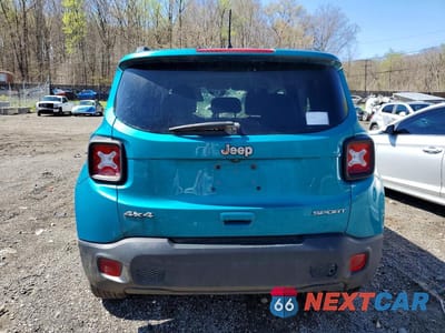 Zdjęcie 6 z 11 samochodu: 2020 JEEP RENEGADE SPORT VIN:ZACNJBAB7LPL54835 - miniatura
