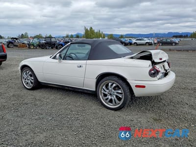 Drugie zdjęcie samochodu z przodu: 1997 MAZDA MX-5 MIATA VIN:JM1NA3533V0724442 - miniatura