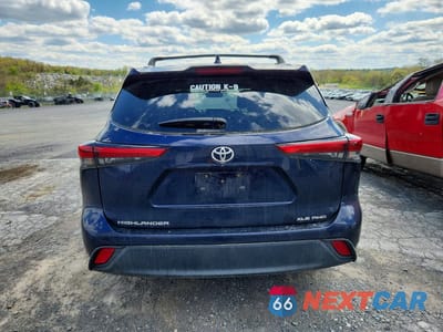 Zdjęcie 6 z 13 samochodu: 2021 TOYOTA HIGHLANDER XLE VIN:5TDHZRBH3MS160666 - miniatura