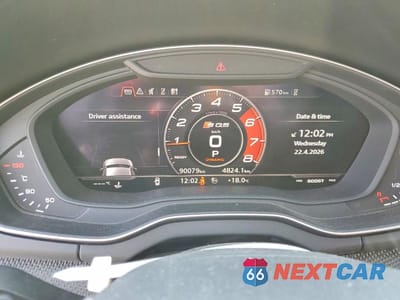 Zdjęcie 9 z 13 samochodu: 2018 AUDI SQ5 PRESTIGE VIN:WA1C4AFY6J2211918 - miniatura