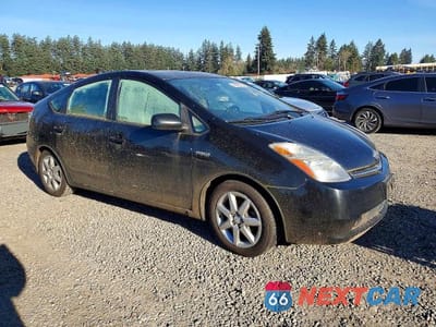 Czwarte zdjęcie samochodu z boku: 2009 TOYOTA PRIUS TOURING VIN:JTDKB20U197821680 - miniatura
