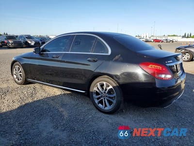 Drugie zdjęcie samochodu z przodu: 2018 MERCEDES-BENZ C 300 VIN:55SWF4JB9JU239113 - miniatura