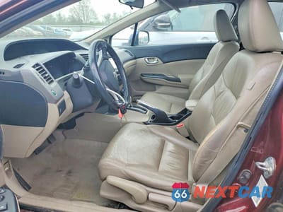 Zdjęcie 7 z 11 samochodu: 2012 HONDA CIVIC EXL VIN:19XFB2F94CE337532 - miniatura