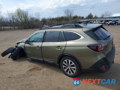 Drugie zdjęcie samochodu z przodu: 2020 SUBARU OUTBACK PREMIUM VIN:4S4BTACC9L3253148 - miniatura