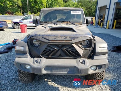 Piąte zdjęcie samochodu w środku: 2020 JEEP WRANGLER UNLIMITED SPORT VIN:1C4HJXDN7LW113735 - miniatura