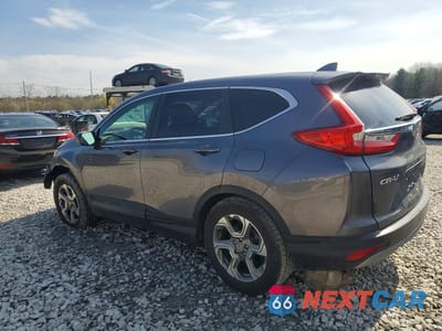 Drugie zdjęcie samochodu z przodu: 2019 HONDA CR-V EX VIN:JHLRW2H50KX017315 - miniatura