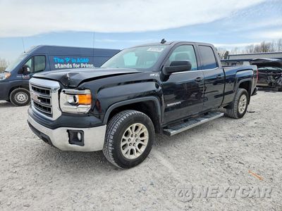 2014 GMC SIERRA K1500 SLE 1GTV2UEC3EZ232816 - główne zdjęcie licytacji z USA - miniatura
