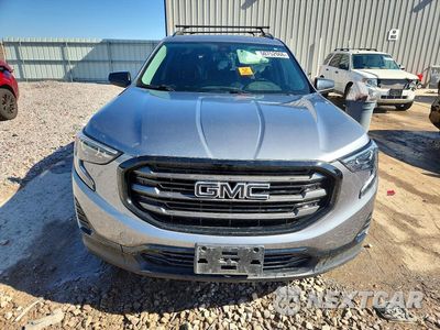 Piąte zdjęcie samochodu w środku: 2021 GMC TERRAIN SLE VIN:3GKALTEV9ML348507 - miniatura