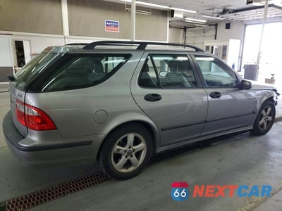 Trzecie zdjęcie samochodu z tyłu: 2004 SAAB 9-5 ARC VIN:YS3ED59A143000783 - miniatura