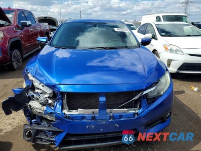Piąte zdjęcie samochodu w środku: 2016 HONDA CIVIC EX VIN:19XFC1F32GE221609 - miniatura