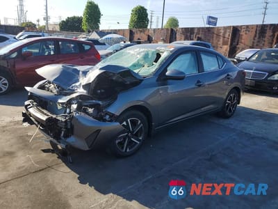 2025 NISSAN SENTRA SV 3N1AB8CV8SY417821 - główne zdjęcie licytacji z USA - miniatura