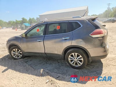 Drugie zdjęcie samochodu z przodu: 2015 NISSAN ROGUE SV VIN:KNMAT2MT8FP527280 - miniatura