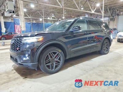 2025 FORD EXPLORER ST 1FMWK8GC1SGB17417 - główne zdjęcie licytacji z USA - miniatura