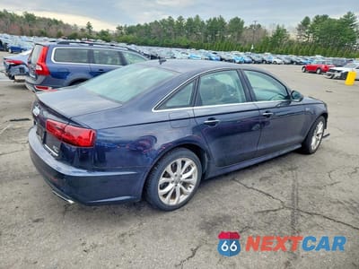 Trzecie zdjęcie samochodu z tyłu: 2018 AUDI A6 PREMIUM PLUS VIN:WAUG3AFC0JN013670 - miniatura