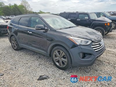 Czwarte zdjęcie samochodu z boku: 2013 HYUNDAI SANTA FE LIMITED VIN:KM8SR4HF7DU010730 - miniatura