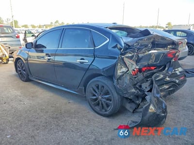 Drugie zdjęcie samochodu z przodu: 2017 NISSAN SENTRA SR TURBO VIN:3N1CB7AP1HY266028 - miniatura