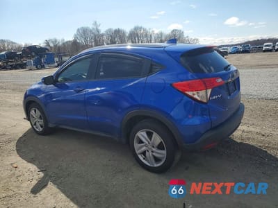 Drugie zdjęcie samochodu z przodu: 2019 HONDA HR-V EX VIN:3CZRU6H54KM720362 - miniatura