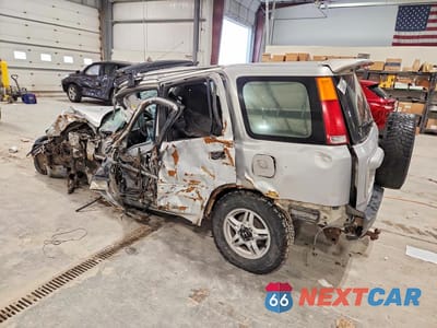 Drugie zdjęcie samochodu z przodu: 2000 HONDA CR-V EX VIN:JHLRD1760YC017552 - miniatura