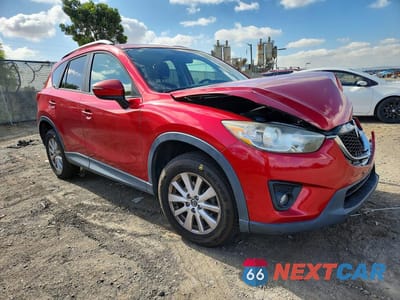Czwarte zdjęcie samochodu z boku: 2015 MAZDA CX-5 TOURING VIN:JM3KE2CY4F0513761 - miniatura