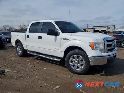 Czwarte zdjęcie samochodu z boku: 2013 FORD F150 SUPERCREW VIN:1FTFW1CT8DFC82122 - miniatura