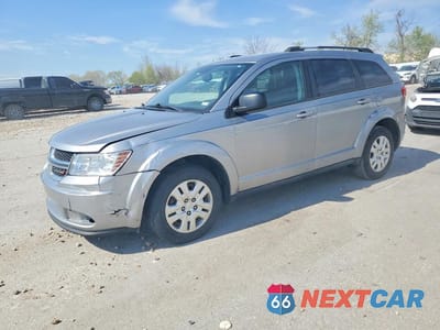 2017 DODGE JOURNEY SE 3C4PDCAB1HT673401 - główne zdjęcie licytacji z USA - miniatura