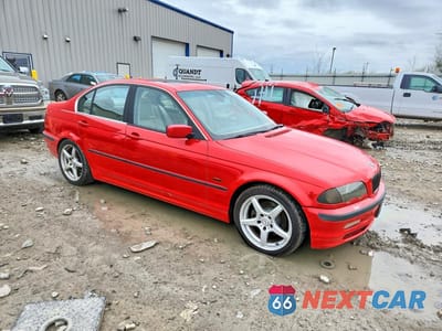 Czwarte zdjęcie samochodu z boku: 1999 BMW 328 I AUTOMATIC VIN:WBAAM5335XFR05110 - miniatura