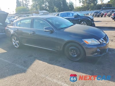 Czwarte zdjęcie samochodu z boku: 2010 LEXUS GS 350 VIN:JTHBE1KS7A0048125 - miniatura