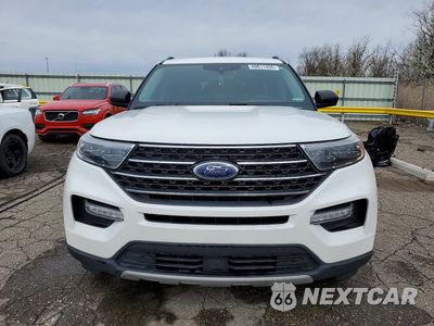 Piąte zdjęcie samochodu w środku: 2021 FORD EXPLORER XLT VIN:1FMSK8DH4MGA80588 - miniatura