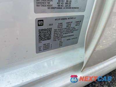 Zdjęcie 10 z 10 samochodu: 2025 GMC SIERRA K1500 ELEVATION-L VIN:1GTRUJEK6SZ284454 - miniatura