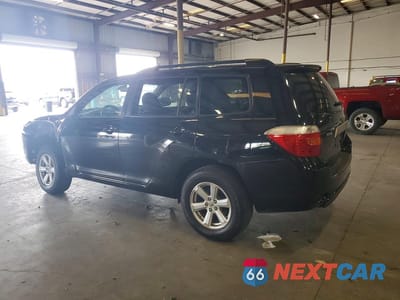 Drugie zdjęcie samochodu z przodu: 2009 TOYOTA HIGHLANDER BASE VIN:JTEDA41A492008368 - miniatura