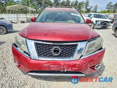 Piąte zdjęcie samochodu w środku: 2013 NISSAN PATHFINDER S VIN:5N1AR2MM2DC633005 - miniatura