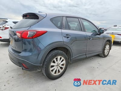 Trzecie zdjęcie samochodu z tyłu: 2013 MAZDA CX-5 SPORT VIN:JM3KE2BE8D0143547 - miniatura