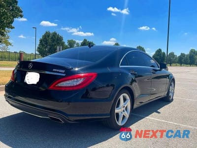 Czwarte zdjęcie samochodu z boku: 2014 MERCEDES-BENZ CLS 550 4MATIC VIN:WDDLJ9BB3EA098056 - miniatura