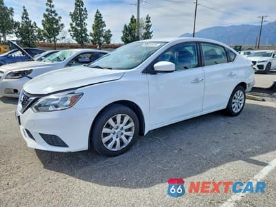 2018 NISSAN SENTRA S 3N1AB7AP5JY345022 - główne zdjęcie licytacji z USA - miniatura