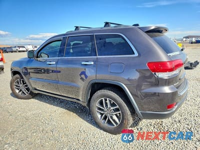 Drugie zdjęcie samochodu z przodu: 2019 JEEP GRAND CHEROKEE LIMITED VIN:1C4RJFBG6KC712046 - miniatura