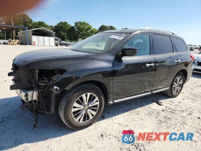 2019 NISSAN PATHFINDER S 5N1DR2MNXKC609814 - główne zdjęcie licytacji z USA - miniatura