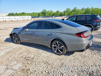 Drugie zdjęcie samochodu z przodu: 2023 HYUNDAI SONATA SEL PLUS VIN:KMHL44J20PA275859 - miniatura