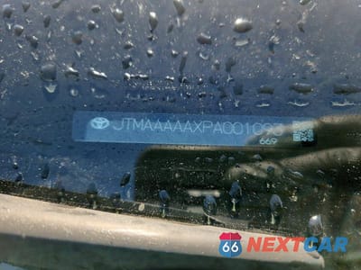 Zdjęcie 14 z 14 samochodu: 2023 TOYOTA BZ4X XLE VIN:JTMAAAAAXPA001093 - miniatura