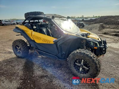 2018 CAN-AM MAVERICK X3 UTILITY VEHICLE 3JBVDAW48JK001033 - główne zdjęcie licytacji z USA - miniatura