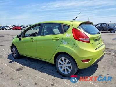 Drugie zdjęcie samochodu z przodu: 2011 FORD FIESTA SE VIN:3FADP4EJ8BM196040 - miniatura